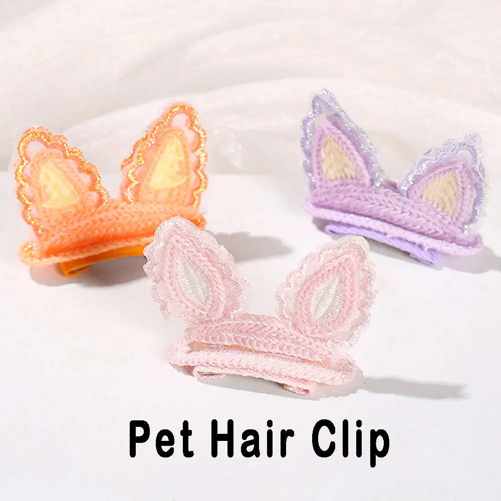 Cute Pet Dog Grooming Cartoon Fox Ears Dog Comb Hairpin BB Teeth Hair Clips Giraffe Ears Maltese Yorkshire Hair Accessories
Cute Pet Dog Grooming Cartoon Fox Ears Dog Comb Hairpin BB Teeth Hair Clips Giraffe Ears Maltese Yorkshire Hair Accessories
