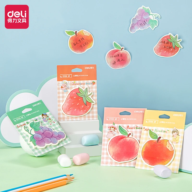Cute Note Pads Fruit Shape Self-Adhesive Memo Pad Notepad Planner Stickers Bookmark School Supplies Office Supplies Stationery
Cute Note Pads Fruit Shape Self-Adhesive Memo Pad Notepad Planner Stickers Bookmark School Supplies Office Supplies Stationery