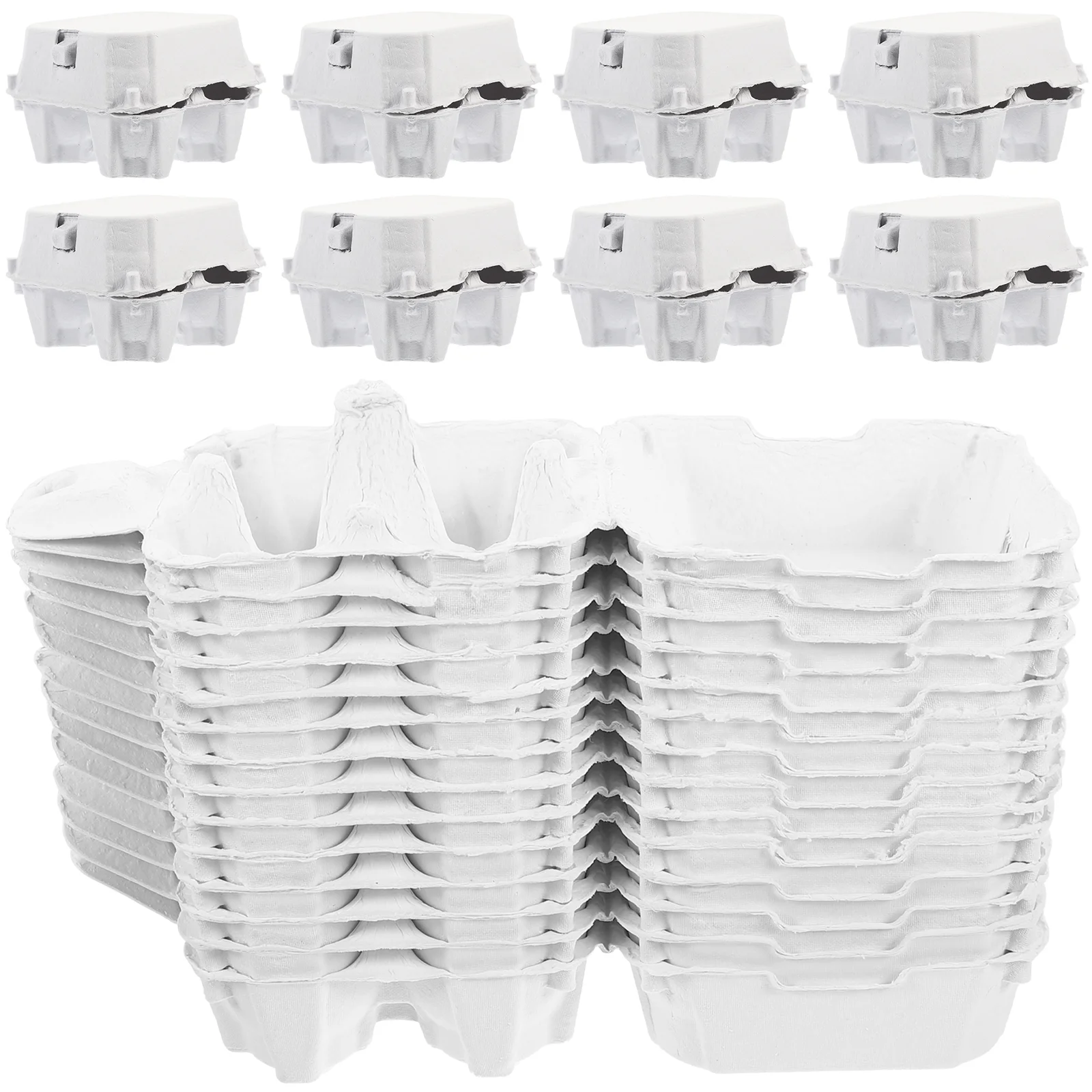 50 Pcs Egg Holder Tray Reusable Storage Mini Cardboard Boxes Paper Pulp Basket Carton Cartons Chicken Eggs Empty
50 Pcs Egg Holder Tray Reusable Storage Mini Cardboard Boxes Paper Pulp Basket Carton Cartons Chicken Eggs Empty