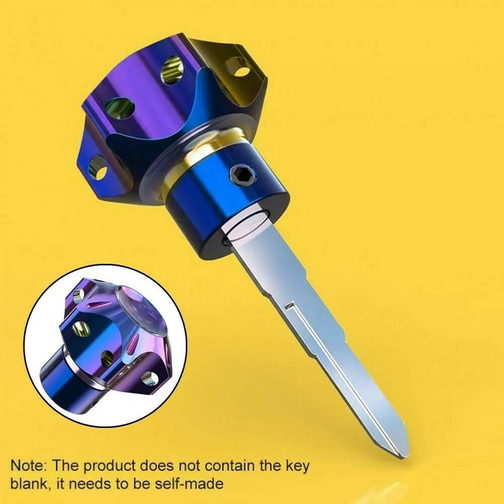Universal Burn Blue DIY Motorcycle Key Cover Case Shell With Key Ring Brand New And High Quality Blue Aluminum Alloy
Universal Burn Blue DIY Motorcycle Key Cover Case Shell With Key Ring Brand New And High Quality Blue Aluminum Alloy