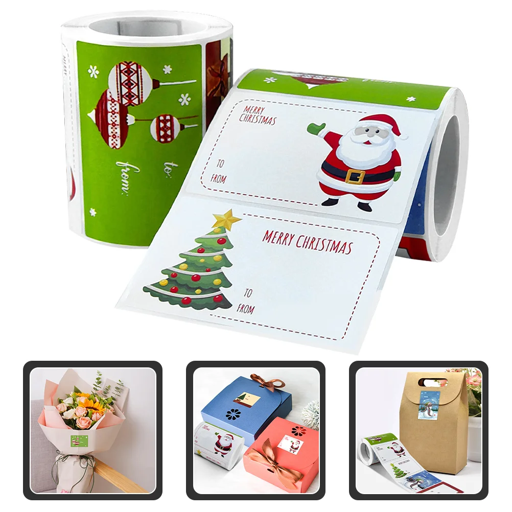 Stickers Gift Sticker Sealing Christmas Labelstag Box Santa Holiday Decals Adhesive Label Decorative Self Wrapping Snowman Claus
Stickers Gift Sticker Sealing Christmas Labelstag Box Santa Holiday Decals Adhesive Label Decorative Self Wrapping Snowman Claus