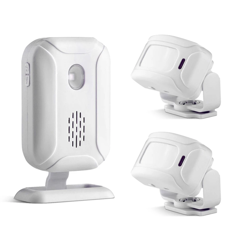 Инфракрасный датчик, индукционный дверной звонок, беспроводной дверной звонок с сигнализацией, пассивный датчик движения
Инфракрасный датчик, индукционный дверной звонок, беспроводной дверной звонок с сигнализацией, пассивный датчик движения