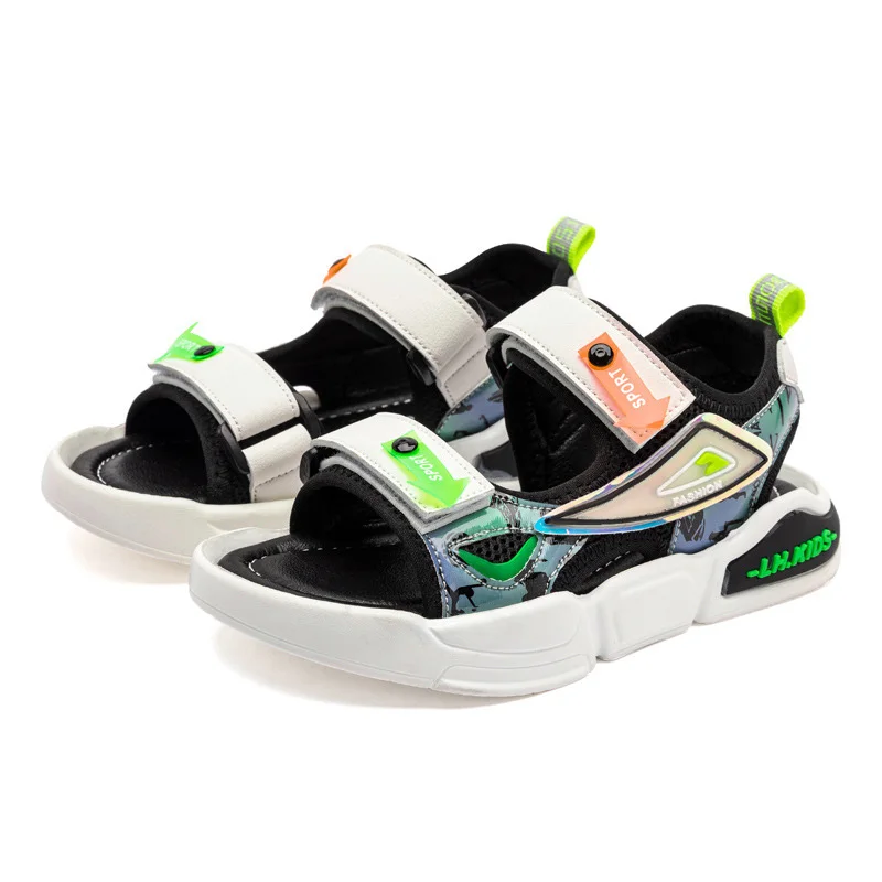 Summer New Children Beach Sandals Fashion Sneakers For Boys Footwear Kids Non-slip Sandalias Kids Sports Casual Sandal
Summer New Children Beach Sandals Fashion Sneakers For Boys Footwear Kids Non-slip Sandalias Kids Sports Casual Sandal