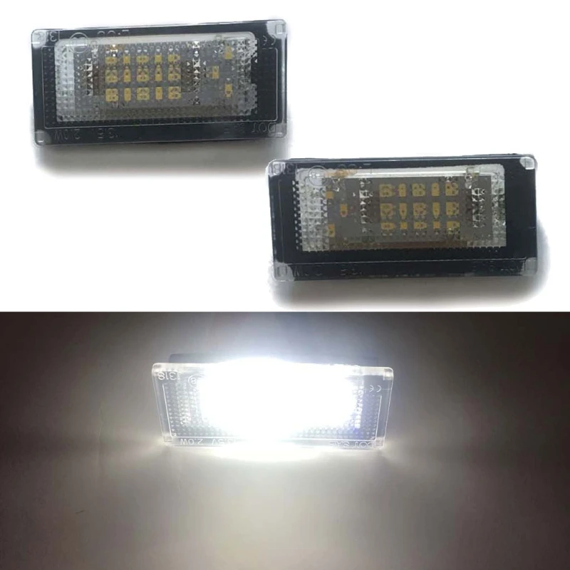2023 New 2Pcs Easy Installation Car Number Plate Light LED Lamp for Mini for Cooper S R50 R52 04-08 R53 01-06
2023 New 2Pcs Easy Installation Car Number Plate Light LED Lamp for Mini for Cooper S R50 R52 04-08 R53 01-06