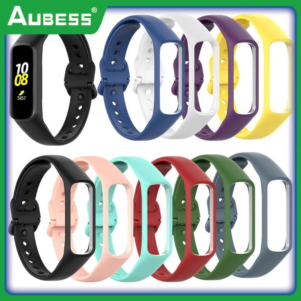 Soft Replacement Smart Bracelet Band Strap Colorful Silicone Strap Fitness Tracke Wristband Wristband Accessories Watch Strap
Soft Replacement Smart Bracelet Band Strap Colorful Silicone Strap Fitness Tracke Wristband Wristband Accessories Watch Strap