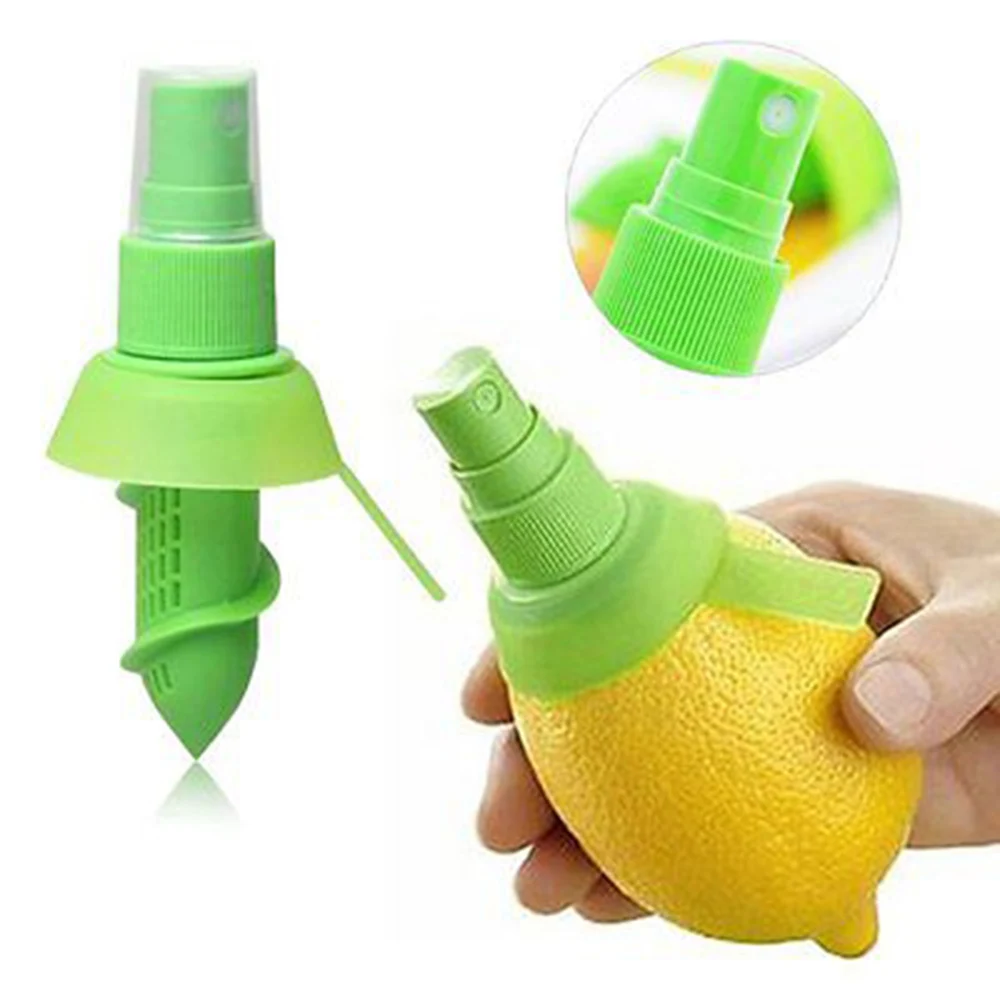

Kitchen Gadgets Lemon Sprayer Fruit Juice Citrus Spray Orange Juice Squeeze Fruit Squeezer De Cozinha Kitchen Cooking Tools 1psc