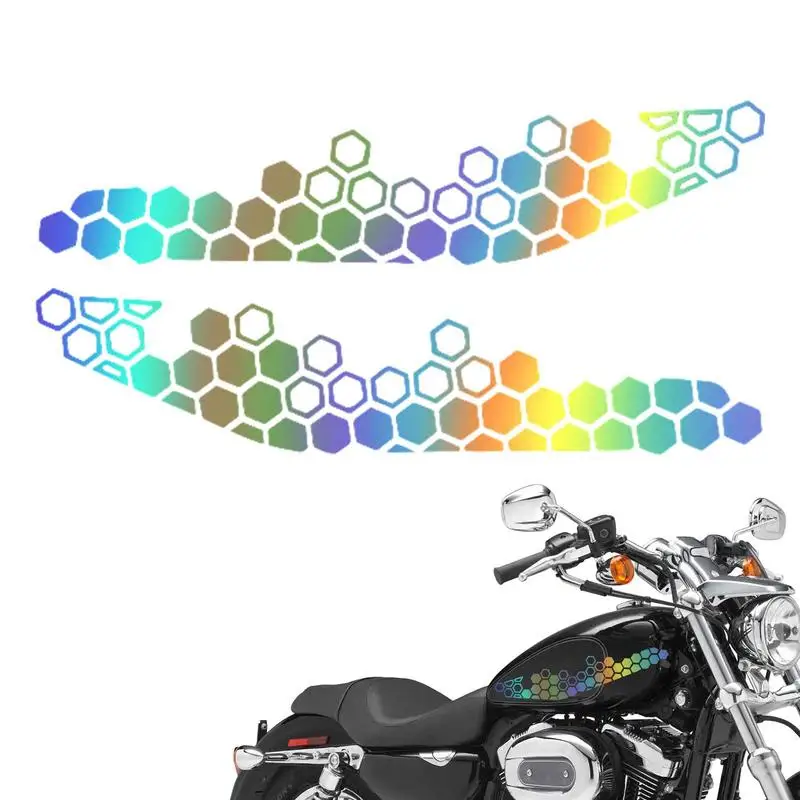 Motorcycle Stickers 2pcs Motocross Decals Waterproof Cool Decorative Decals For Motorcycle Self-Adhesive Honeycomb Car Stickers
Motorcycle Stickers 2pcs Motocross Decals Waterproof Cool Decorative Decals For Motorcycle Self-Adhesive Honeycomb Car Stickers