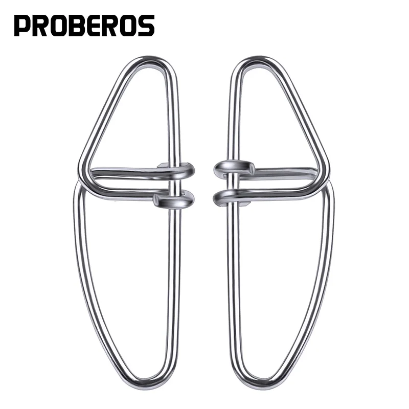 PROBEROS 1000pcs Crosslock Snap Fishing Barrel Swivel safety snap 13mm-28mm Swivel Snap 0#-6# fishing swivels
PROBEROS 1000pcs Crosslock Snap Fishing Barrel Swivel safety snap 13mm-28mm Swivel Snap 0#-6# fishing swivels