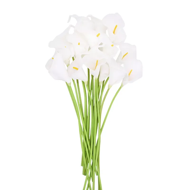 10Pcs Artificial Flowers PU Calla Lily Flores Bouquets Wedding Decoration Fake Flowers Home Decoration Artificial Plants
10Pcs Artificial Flowers PU Calla Lily Flores Bouquets Wedding Decoration Fake Flowers Home Decoration Artificial Plants