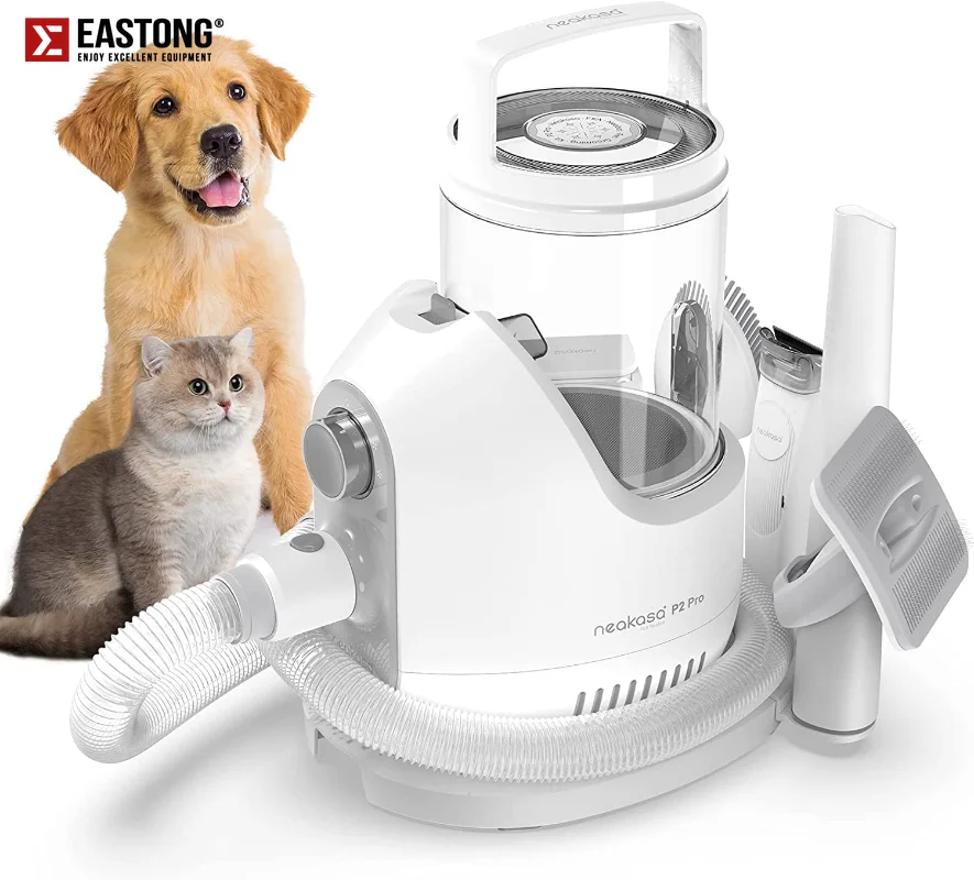 Dog Grooming Kit,Dog Clippers Vacuum Suction 99% Hair,Pet Grooming with 5 Proven Grooming Tools for Dogs Dog Hair Dryer
Dog Grooming Kit,Dog Clippers Vacuum Suction 99% Hair,Pet Grooming with 5 Proven Grooming Tools for Dogs Dog Hair Dryer