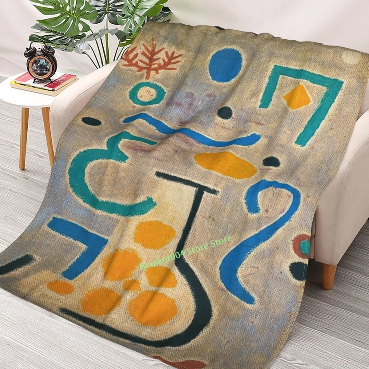 The Vase, 1938 By Paul Klee Throw Blanket 3D printed sofa bedroom decorative blanket children adult Christmas gift
The Vase, 1938 By Paul Klee Throw Blanket 3D printed sofa bedroom decorative blanket children adult Christmas gift