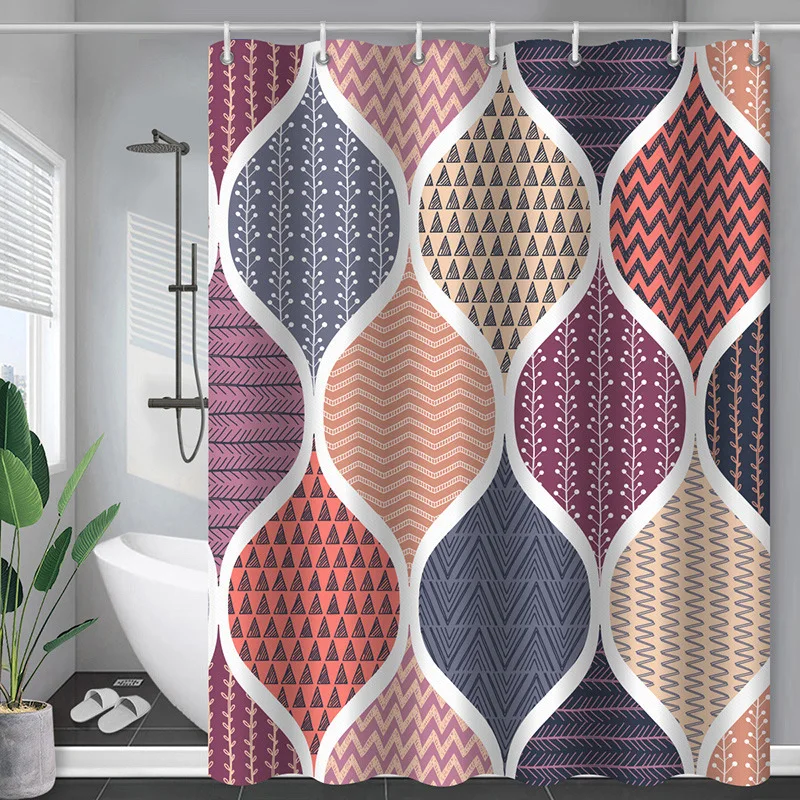 Curtain Plant Leaves Festive Waterproof Christmas Shower Polyester Bathroom Blackout Bath Screen Wall Decor Cortina Ducha
Curtain Plant Leaves Festive Waterproof Christmas Shower Polyester Bathroom Blackout Bath Screen Wall Decor Cortina Ducha