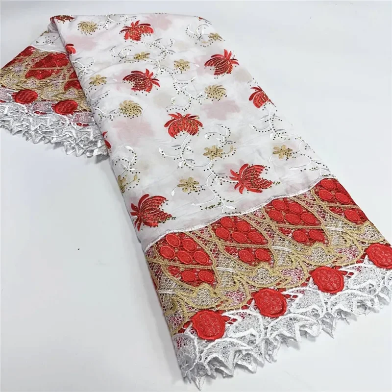 Швейцарская Кружевная Ткань 5 ярдов, тяжелая вышивка бисером, африканские 100% хлопковые ткани, швейцарская вуаль, кружево, популярный Дубайский стиль 3L101501
Швейцарская Кружевная Ткань 5 ярдов, тяжелая вышивка бисером, африканские 100% хлопковые ткани, швейцарская вуаль, кружево, популярный Дубайский стиль 3L101501