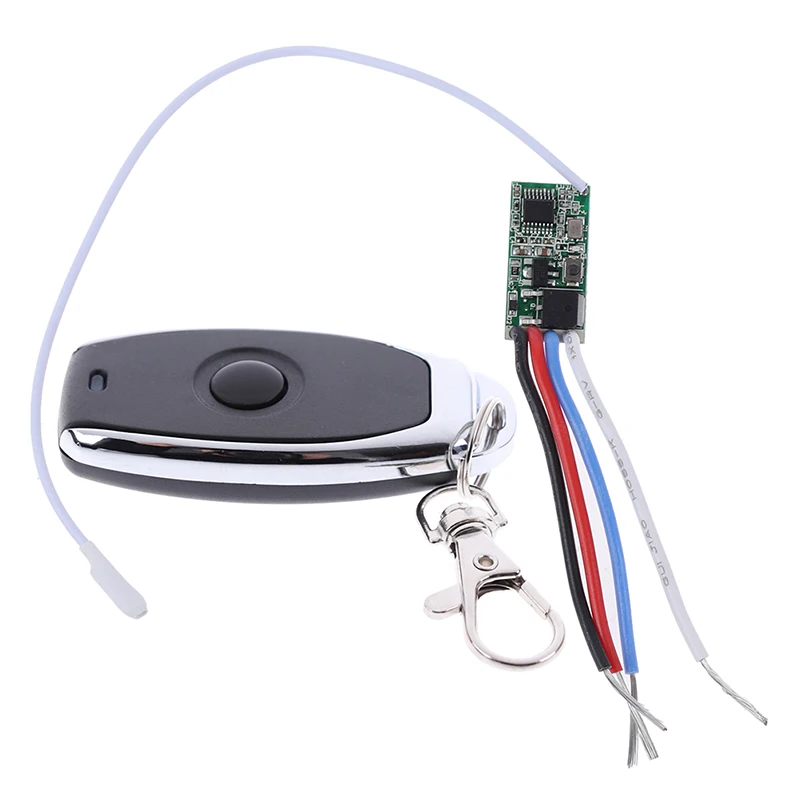 Relay Wireless RF Remote Control Switch Power LED Lamp Controller Micro Receiver
Relay Wireless RF Remote Control Switch Power LED Lamp Controller Micro Receiver