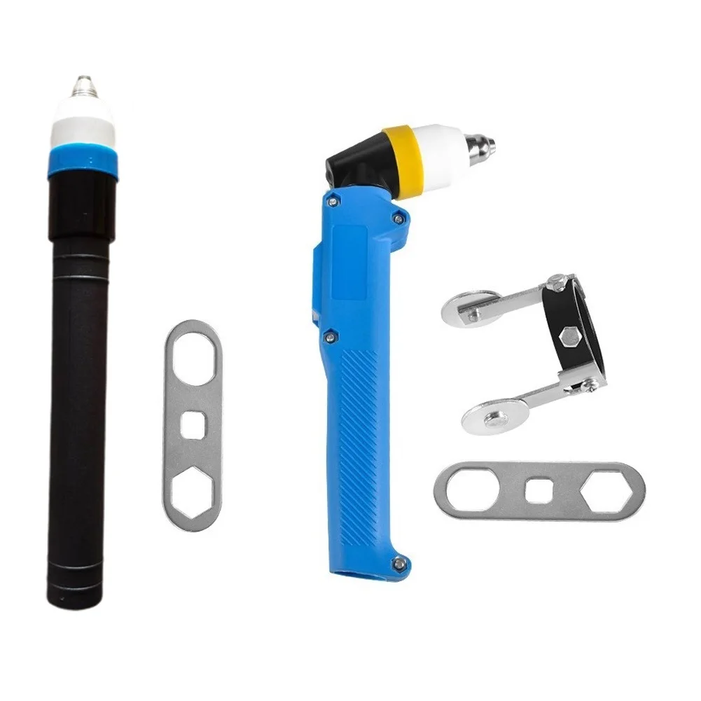 P80 Plasma Machine Cutting Cutter Torch Head Body CNC Table Square/Round Handle Plastic + Metal P80 Torch Head Body
P80 Plasma Machine Cutting Cutter Torch Head Body CNC Table Square/Round Handle Plastic + Metal P80 Torch Head Body
