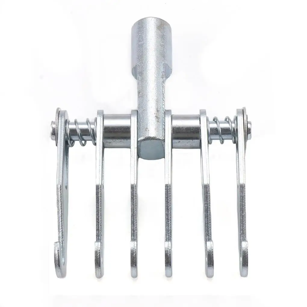 Профессиональный съемник, крючок с 6 пальцами, высококачественные стальные вмятины, вытягивающие когти, прочные удобные инструменты для ре...
Профессиональный съемник, крючок с 6 пальцами, высококачественные стальные вмятины, вытягивающие когти, прочные удобные инструменты для ре...