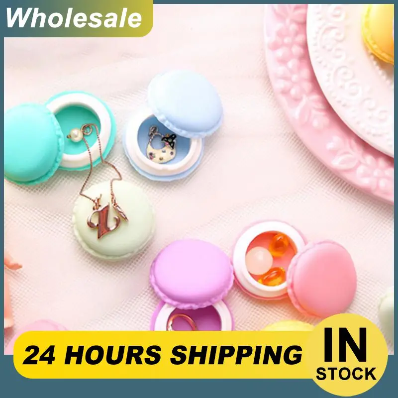 50pcs Macarons Jewelry Box Portable Multi Function Storage Box Ring Necklace Lovely Girl Lady Gift Jewelry Package Box
50pcs Macarons Jewelry Box Portable Multi Function Storage Box Ring Necklace Lovely Girl Lady Gift Jewelry Package Box