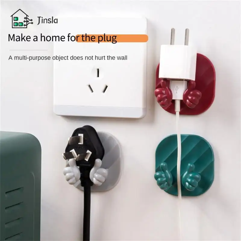 Creative Thumb Plug Hook Creative Punch Free Thumb Plug Self Adhesive Data Cable Storage Hook Creative Thumb Wall Hook
Creative Thumb Plug Hook Creative Punch Free Thumb Plug Self Adhesive Data Cable Storage Hook Creative Thumb Wall Hook