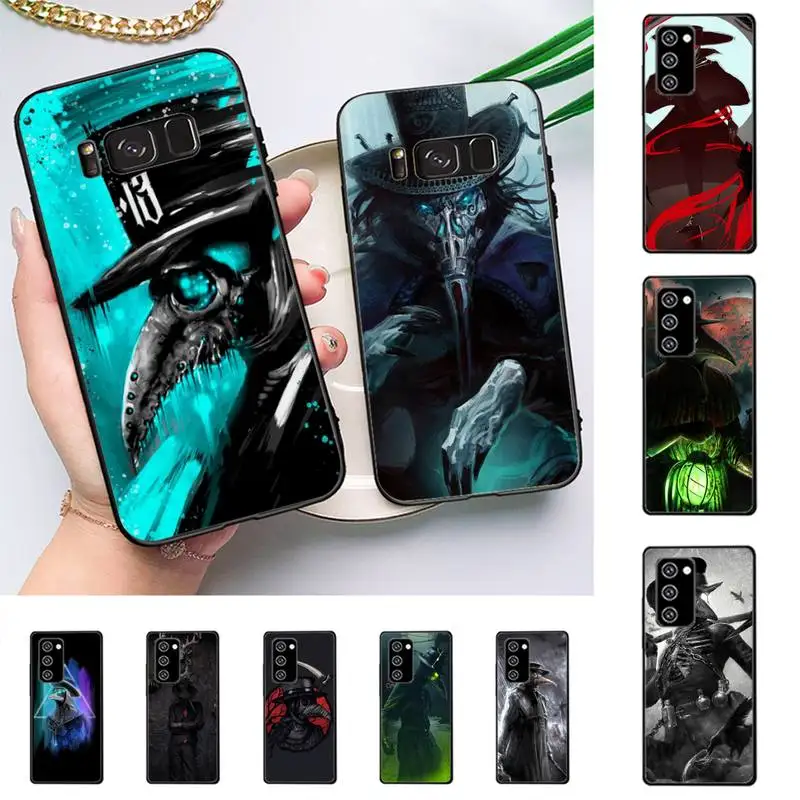 Plague doctor Phone Case For Samsung Galaxy Note 10Pro 20ultra cover for note 20 note10lite M30S
Plague doctor Phone Case For Samsung Galaxy Note 10Pro 20ultra cover for note 20 note10lite M30S