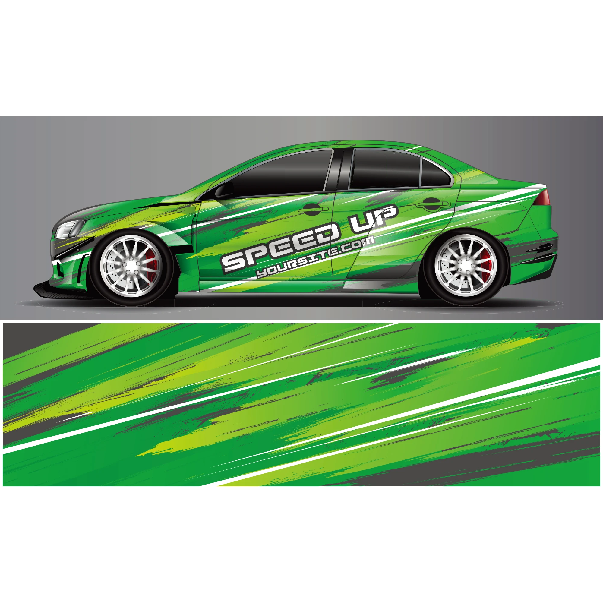 Green Racing Car Stickers Car Full Wrap Sticker Car Decal Decorative Cut Body Racing Graphic Decal Vinyl Wrap Modern Design
Green Racing Car Stickers Car Full Wrap Sticker Car Decal Decorative Cut Body Racing Graphic Decal Vinyl Wrap Modern Design