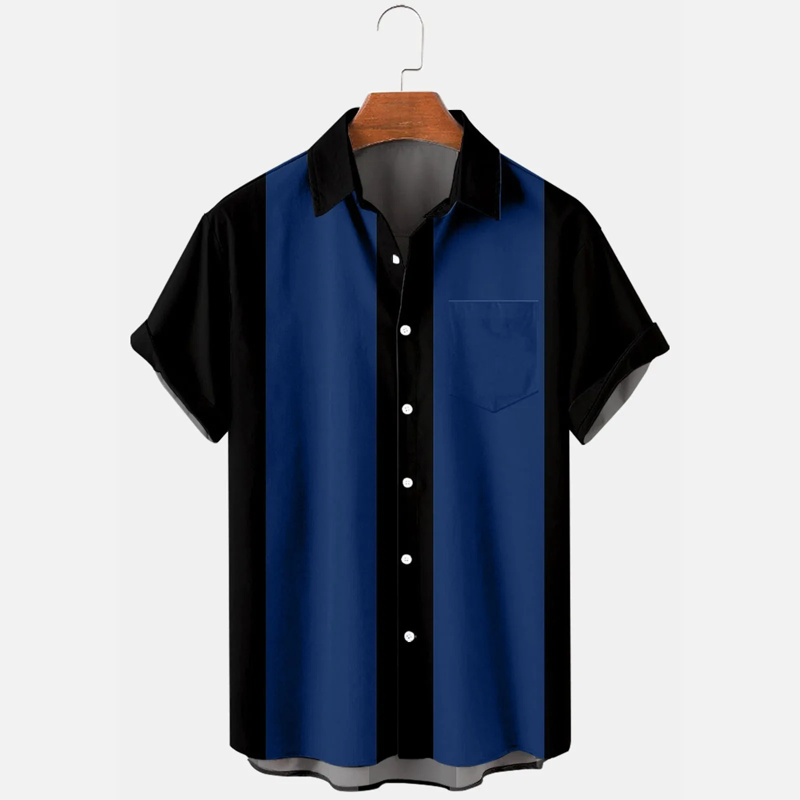 2023 Loose Breathable Shirt Foe Men Lapel Top Retro Men's Shirts Fashion Casual Short Sleeve Turn-down Collar Shirts
2023 Loose Breathable Shirt Foe Men Lapel Top Retro Men's Shirts Fashion Casual Short Sleeve Turn-down Collar Shirts