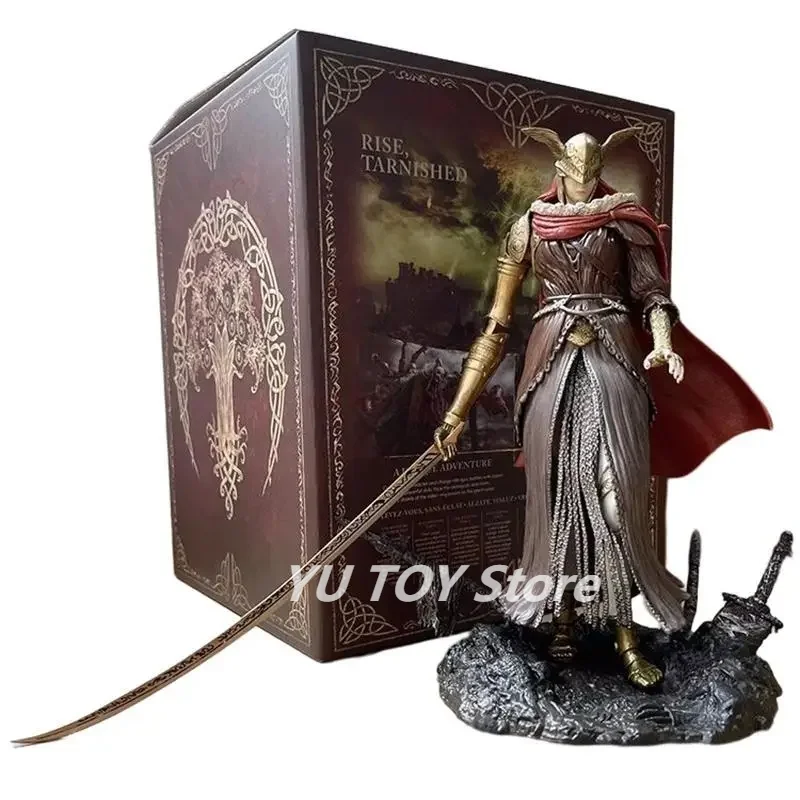 24cm Elden Ring Figure Valkyrie Malenia Blade Of Miquella Boss Marika Figurine Dark Souls Series Collection Model Doll Toy Gift
24cm Elden Ring Figure Valkyrie Malenia Blade Of Miquella Boss Marika Figurine Dark Souls Series Collection Model Doll Toy Gift