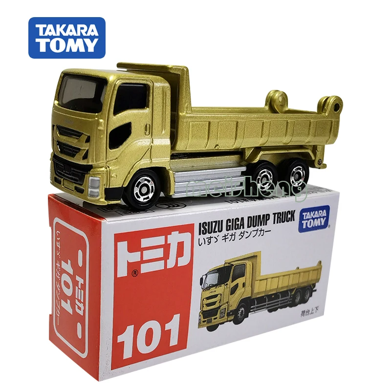 TAKARA TOMY TOMICA Scale Isuzu Giga Dump Truck 101 Alloy Diecast Metal Car Model Vehicle Toys Collections
TAKARA TOMY TOMICA Scale Isuzu Giga Dump Truck 101 Alloy Diecast Metal Car Model Vehicle Toys Collections