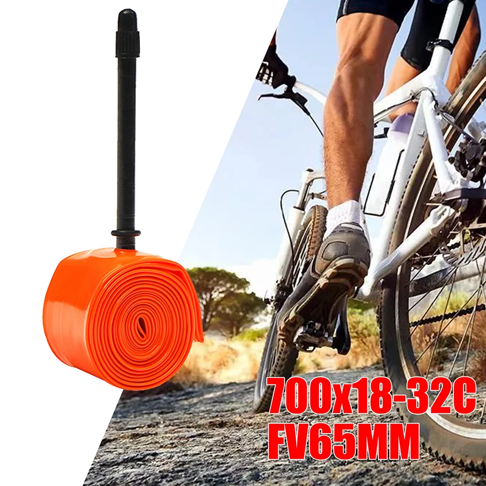 Ultralight Bicycle Innertube Tpu 700x18-32 FV65mm Presta-Valve 700 X 18 23 25 28 30 32C Inflate 0.5PSL Bicycle Installing Tire
Ultralight Bicycle Innertube Tpu 700x18-32 FV65mm Presta-Valve 700 X 18 23 25 28 30 32C Inflate 0.5PSL Bicycle Installing Tire