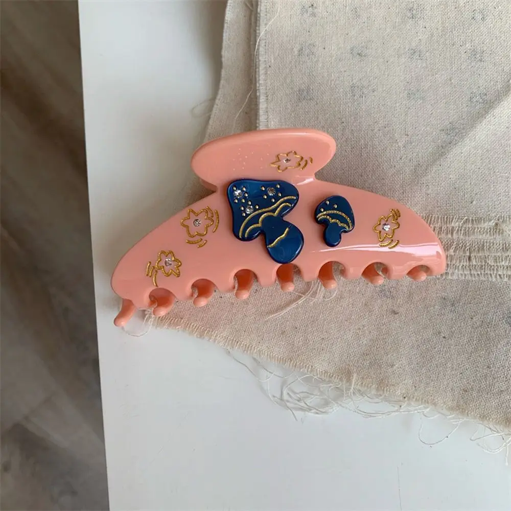 Hairgrips Crystal Hair Crab Clip Girls Hairpins Flower Acetate Hair Claw Women Shark Clip Korean Hair Clips Mushroom
Hairgrips Crystal Hair Crab Clip Girls Hairpins Flower Acetate Hair Claw Women Shark Clip Korean Hair Clips Mushroom