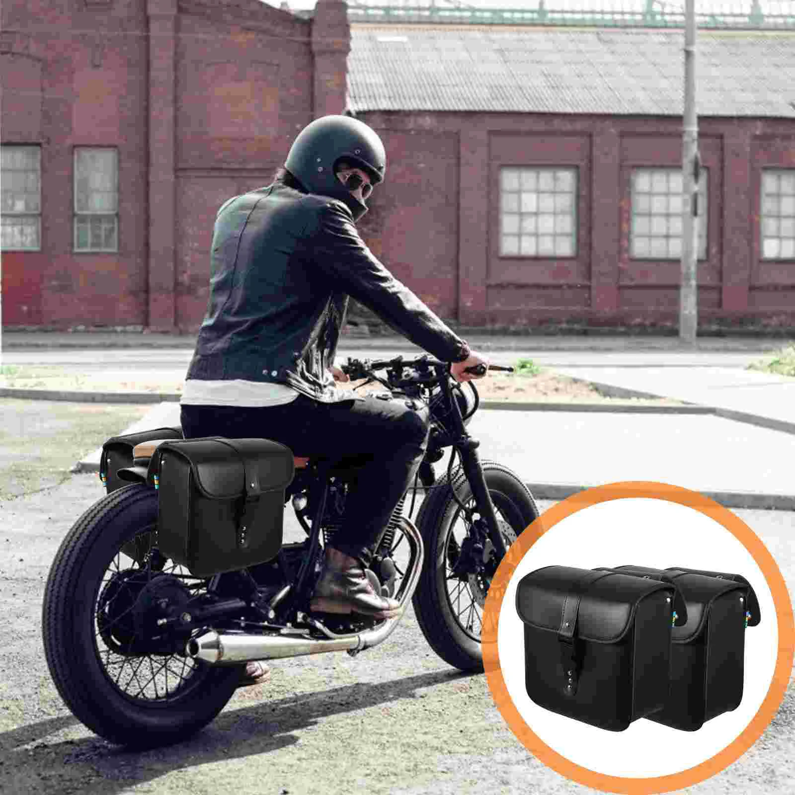Side Bag Motorcyclesaddlebags Saddle Motorbike Pouch Panniers Universal Tool Handlebar Bags Modification
Side Bag Motorcyclesaddlebags Saddle Motorbike Pouch Panniers Universal Tool Handlebar Bags Modification