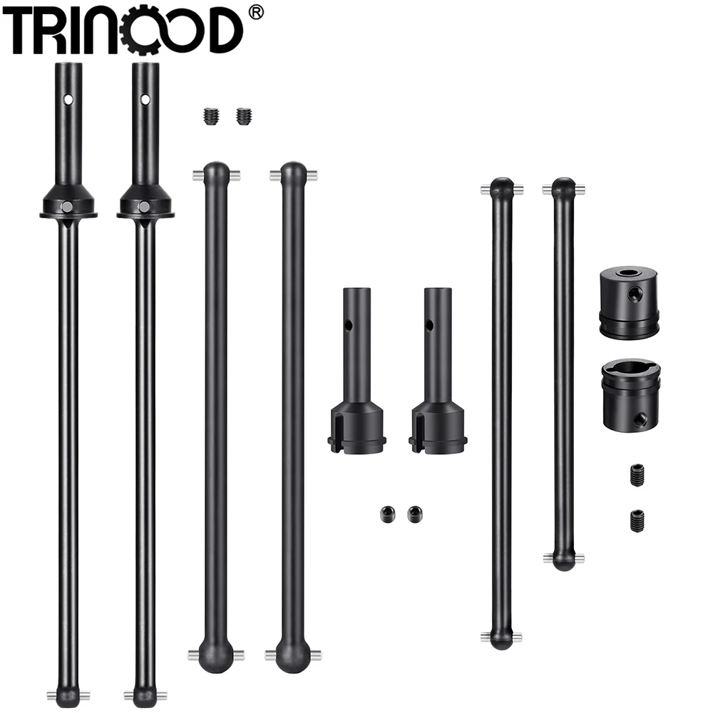 TRINOOD Стальной карданный вал передний и задний центр универсальный CVD Dog Bone Diff Cup
