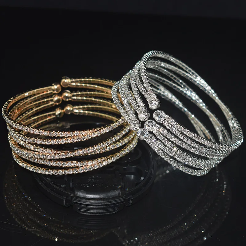 New Versatile Crystal Rhinestone Cross-open Hand Simple Bracelet For Women Korean Fashion Bracelets Birthday Party Jewelry Gifts
New Versatile Crystal Rhinestone Cross-open Hand Simple Bracelet For Women Korean Fashion Bracelets Birthday Party Jewelry Gifts