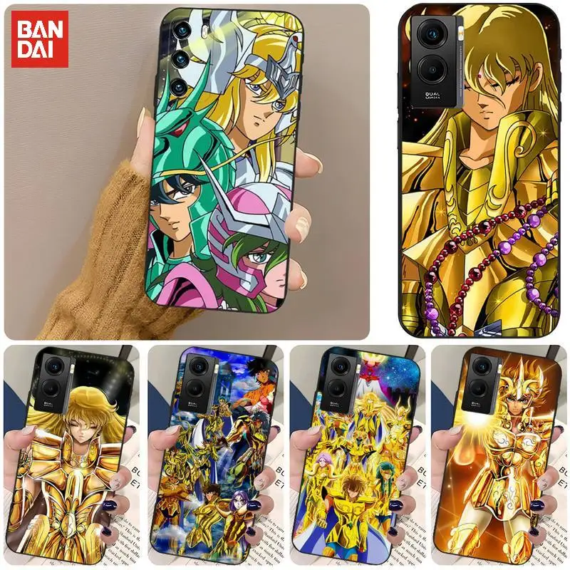 Bandai Anime Saint Seiya Phone Case for Vivo Y69 Y71 Y75 Y79 Y81 Y83 Y31 Y53 Y55 Y66 Y67 Y9S V11 V15 Funda Silicone Back Cover
Bandai Anime Saint Seiya Phone Case for Vivo Y69 Y71 Y75 Y79 Y81 Y83 Y31 Y53 Y55 Y66 Y67 Y9S V11 V15 Funda Silicone Back Cover
