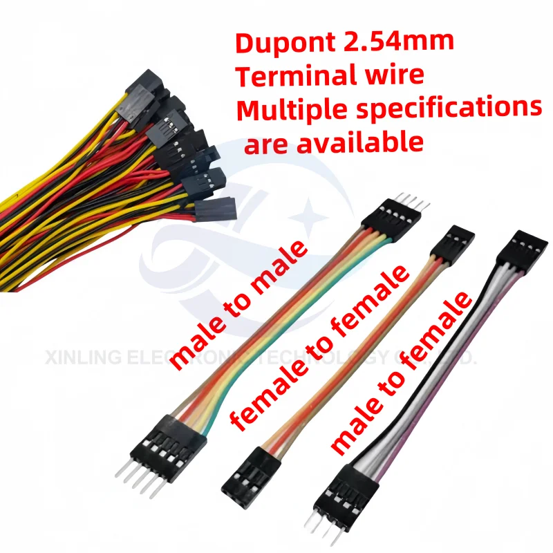 10 шт., кабель Dupont для макетной платы с шагом 2,54 мм для Arduino 2P 3 4 5 6 8 9 10 контактная линия, перемычка Dupont «папа-мама», электронная «сделай сам»
10 шт., кабель Dupont для макетной платы с шагом 2,54 мм для Arduino 2P 3 4 5 6 8 9 10 контактная линия, перемычка Dupont «папа-мама», электронная «сделай сам»