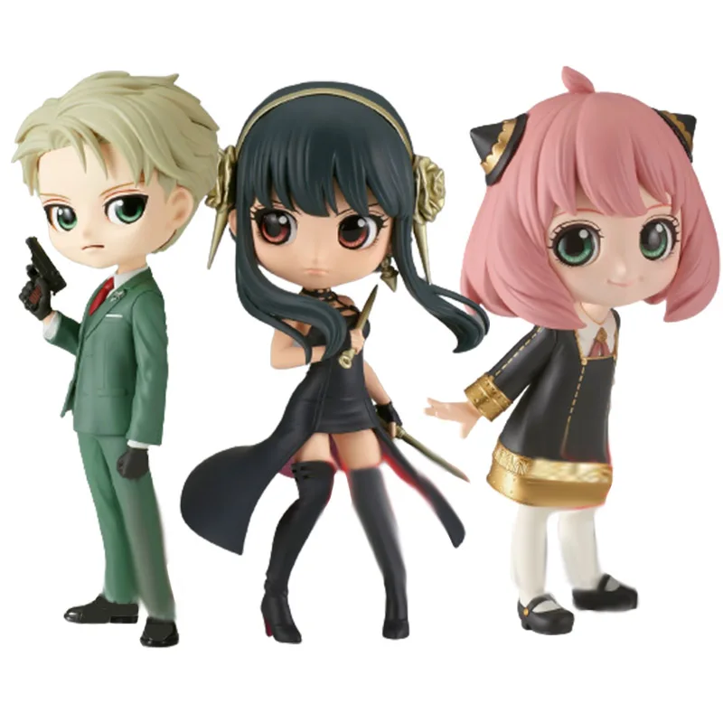 3Pcs/1Set Anime Comics SPY×FAMILY Anya Forger Figure PVC Action Figure Toy Doll Yor Forger Toyts New Fiugine Large 15CM
3Pcs/1Set Anime Comics SPY×FAMILY Anya Forger Figure PVC Action Figure Toy Doll Yor Forger Toyts New Fiugine Large 15CM