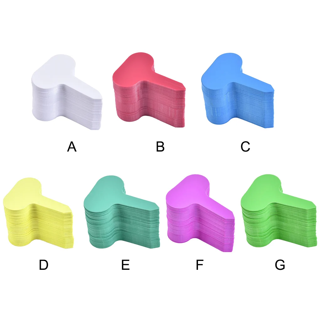 Pack of 100 Garden Seedling Label Flowers Markers Classification Sorting Tag Gardening Nursery Plants Writing Labels
Pack of 100 Garden Seedling Label Flowers Markers Classification Sorting Tag Gardening Nursery Plants Writing Labels