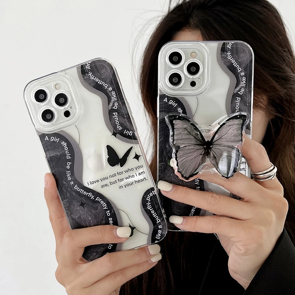 3D IMD Butterfly Holder Soft TPU Phone Case for Samsung Galaxy A13 A23 A33 A53 A73 A22 A32 A52 A72 S22 S21 FE S20 S10 S9 Plus
3D IMD Butterfly Holder Soft TPU Phone Case for Samsung Galaxy A13 A23 A33 A53 A73 A22 A32 A52 A72 S22 S21 FE S20 S10 S9 Plus