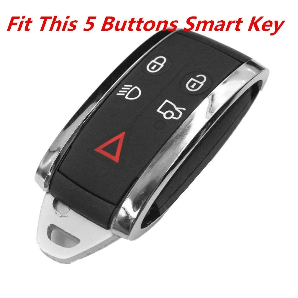 Accessories Key Case Black Key Chain Leather Parts Remote Replacement Smart Cover For JAGUAR XF XK XKR Durable
Accessories Key Case Black Key Chain Leather Parts Remote Replacement Smart Cover For JAGUAR XF XK XKR Durable