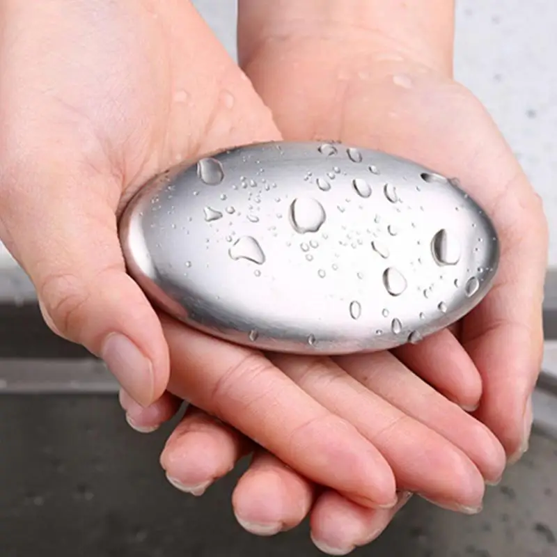 Stainless Steel Deodorizing Soap Deodorizing Soap Eliminating Odor Kitchen Bar Bathroom Soap Useful Tools
Stainless Steel Deodorizing Soap Deodorizing Soap Eliminating Odor Kitchen Bar Bathroom Soap Useful Tools