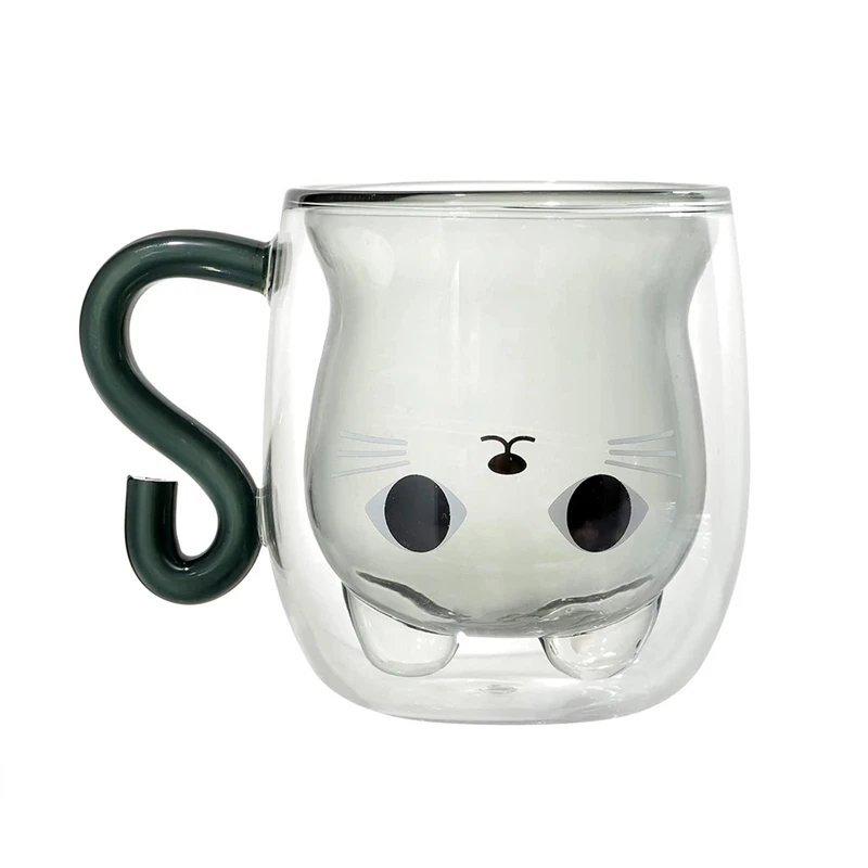Cute Coffee Mugs, Double Wall Glass Bear Tea Cup, Valentine's Mother's Day Easter Gifts For Women Wife Mum Birthday
Cute Coffee Mugs, Double Wall Glass Bear Tea Cup, Valentine's Mother's Day Easter Gifts For Women Wife Mum Birthday
