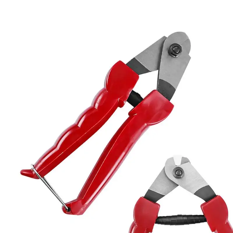 Wire Cutters Heavy Duty Heavy-Duty Wire Cutters Sharp Aircraft Steel Wire Cutter For Bicycle Housing Fencing Diy Projects
Wire Cutters Heavy Duty Heavy-Duty Wire Cutters Sharp Aircraft Steel Wire Cutter For Bicycle Housing Fencing Diy Projects