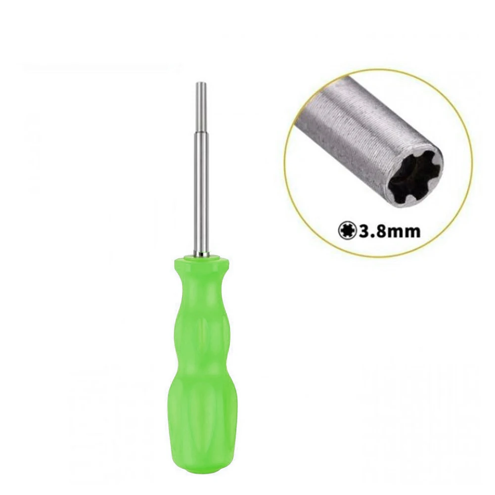 3.8mm/4.5mm Security Screwdriver Precision Hardened Steel Screwdriver Replacement Parts For Nintendo Universal Repairing Tools
3.8mm/4.5mm Security Screwdriver Precision Hardened Steel Screwdriver Replacement Parts For Nintendo Universal Repairing Tools