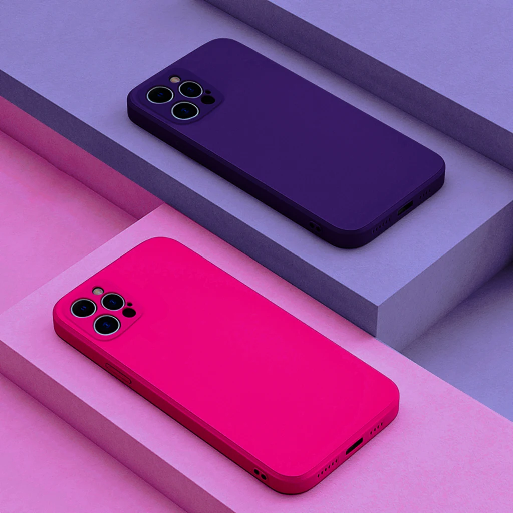 Original Square Liquid Silicone Phone Case for IPhone 11 12 13 Pro Max XS XR X Mini 7 8 Plus SE 2020 Shockproof Back Cover
Original Square Liquid Silicone Phone Case for IPhone 11 12 13 Pro Max XS XR X Mini 7 8 Plus SE 2020 Shockproof Back Cover