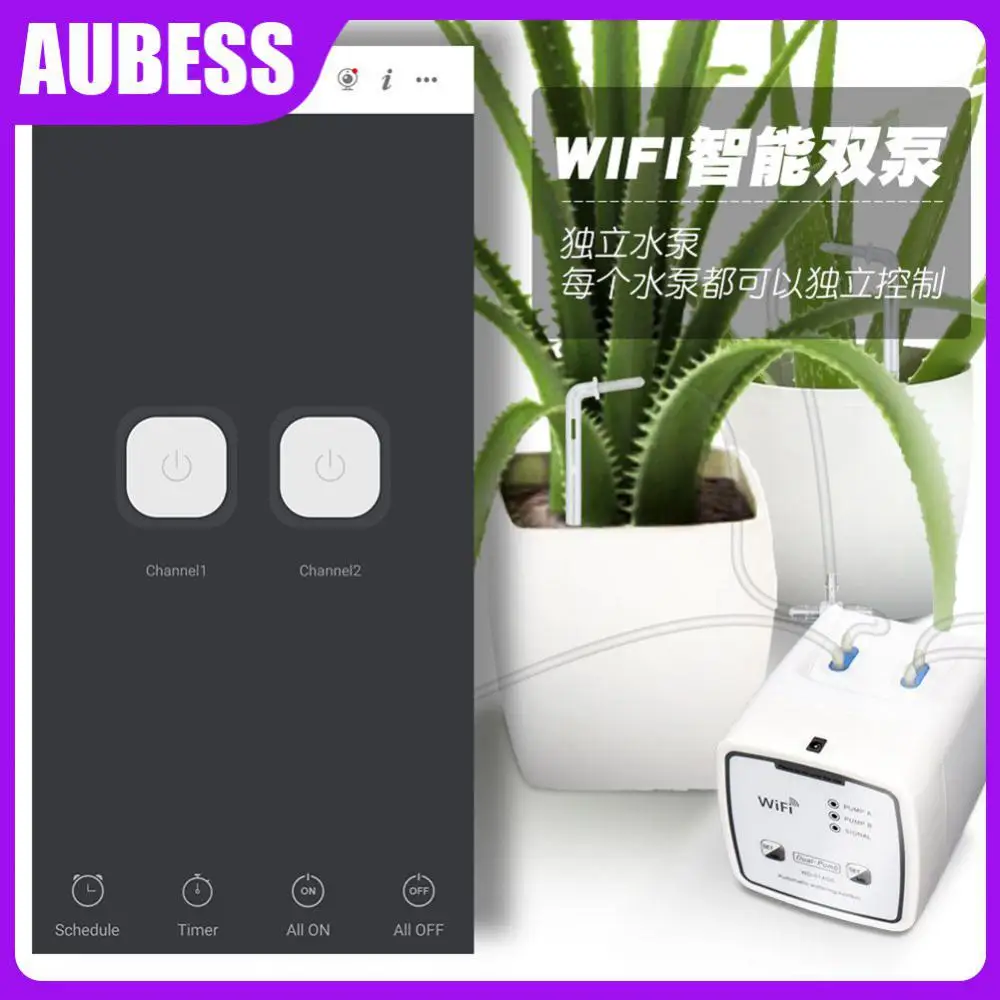 For Garden Plant Flower Double Pump Irrigator Timers Wifi Mobile App Control Drip Irrigation System Remote Appcontroller Wifi
For Garden Plant Flower Double Pump Irrigator Timers Wifi Mobile App Control Drip Irrigation System Remote Appcontroller Wifi