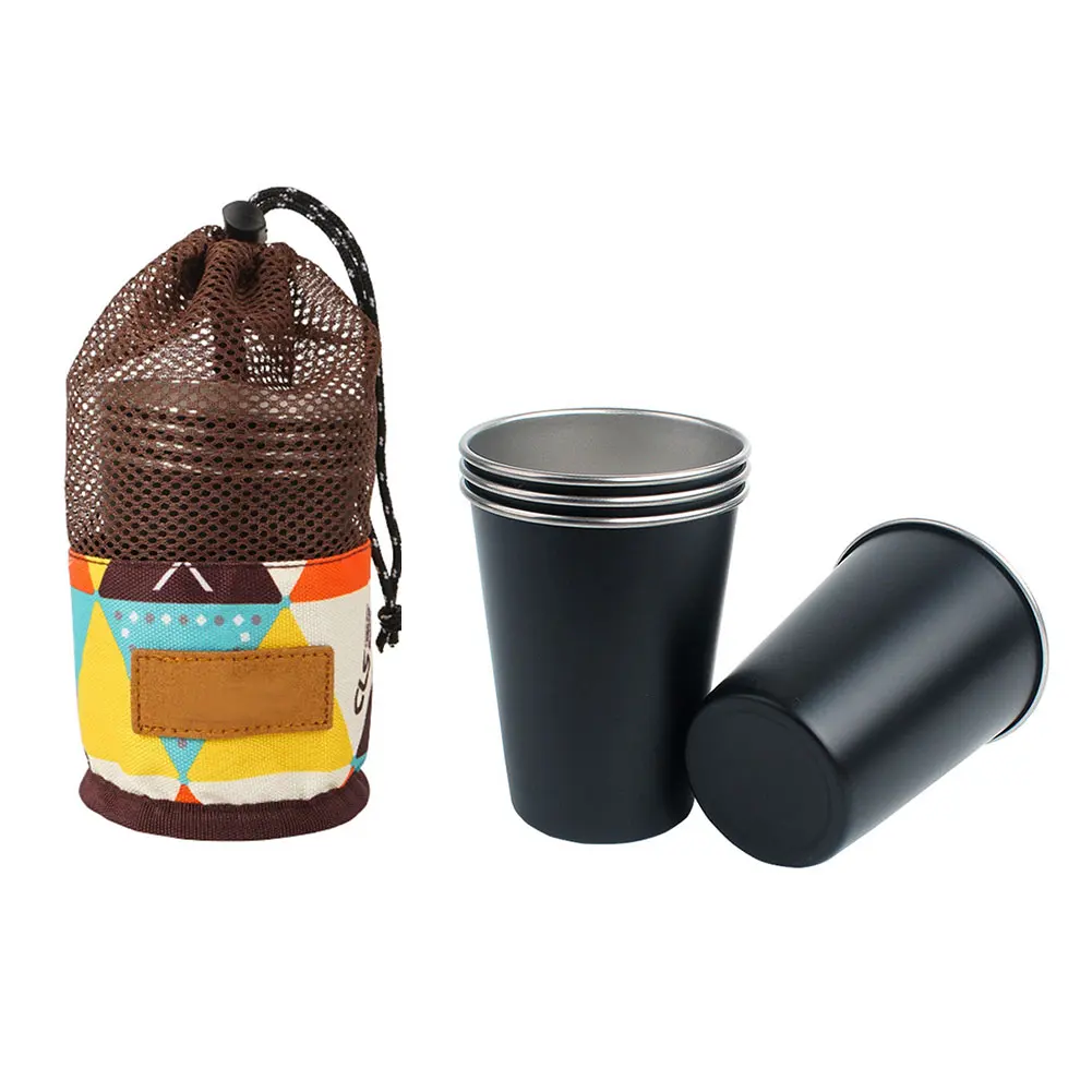 4pcs Reusable Eco Friendly Outdoor Camping Heat Preservation Party Tea Milk Stainless Steel Cup Beer Juice Kid Adult Tableware
4pcs Reusable Eco Friendly Outdoor Camping Heat Preservation Party Tea Milk Stainless Steel Cup Beer Juice Kid Adult Tableware