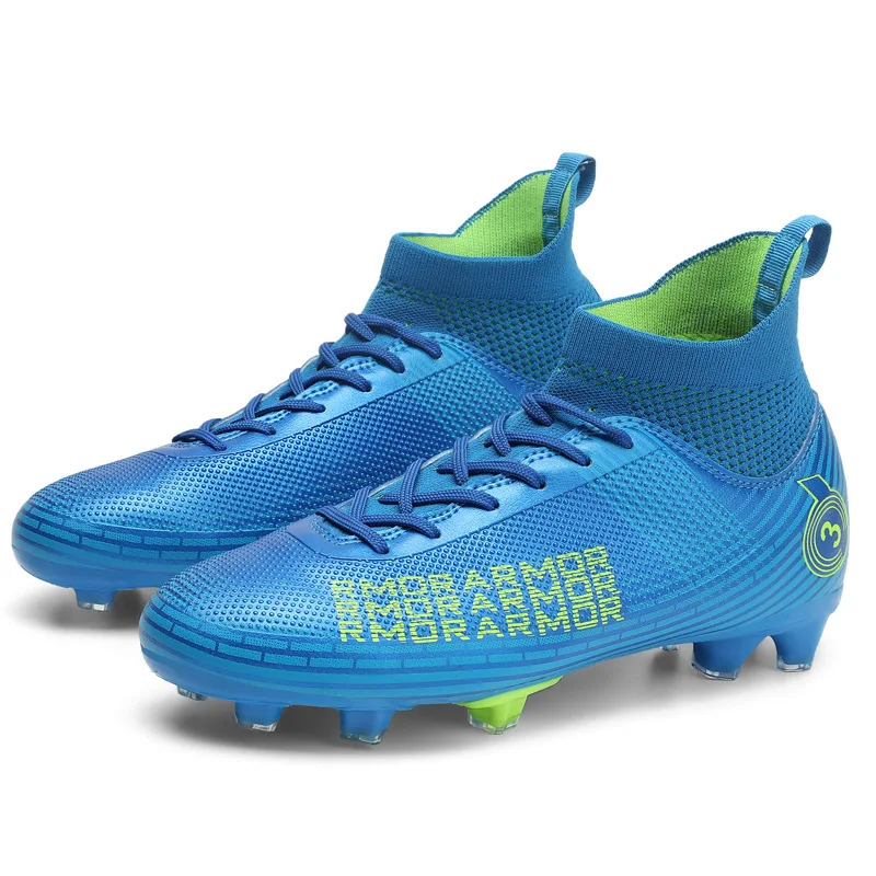 Professional Football Boots Men Women TF AG Kids Boys Soccer Shoes Cleats Lightweight Antiskid Futsal Shoes Men Sport Sneakers
Professional Football Boots Men Women TF AG Kids Boys Soccer Shoes Cleats Lightweight Antiskid Futsal Shoes Men Sport Sneakers