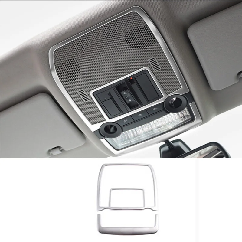 For BMW X5 E70 07-13 & X6 E71 08-14 2x Steel Font Reading Light Lamp Frame Cover Trim Car Interior Accessories
For BMW X5 E70 07-13 & X6 E71 08-14 2x Steel Font Reading Light Lamp Frame Cover Trim Car Interior Accessories