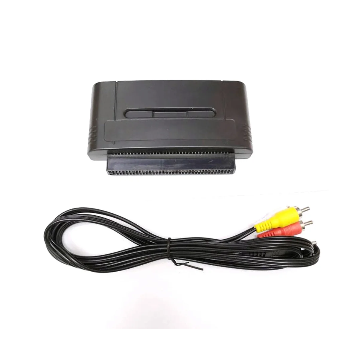 72-PIN Cartridge 8Bit to 16Bit Cartridge Converter for NES 72Pins to for SNES SFC Conversion Card Console Adapter
72-PIN Cartridge 8Bit to 16Bit Cartridge Converter for NES 72Pins to for SNES SFC Conversion Card Console Adapter