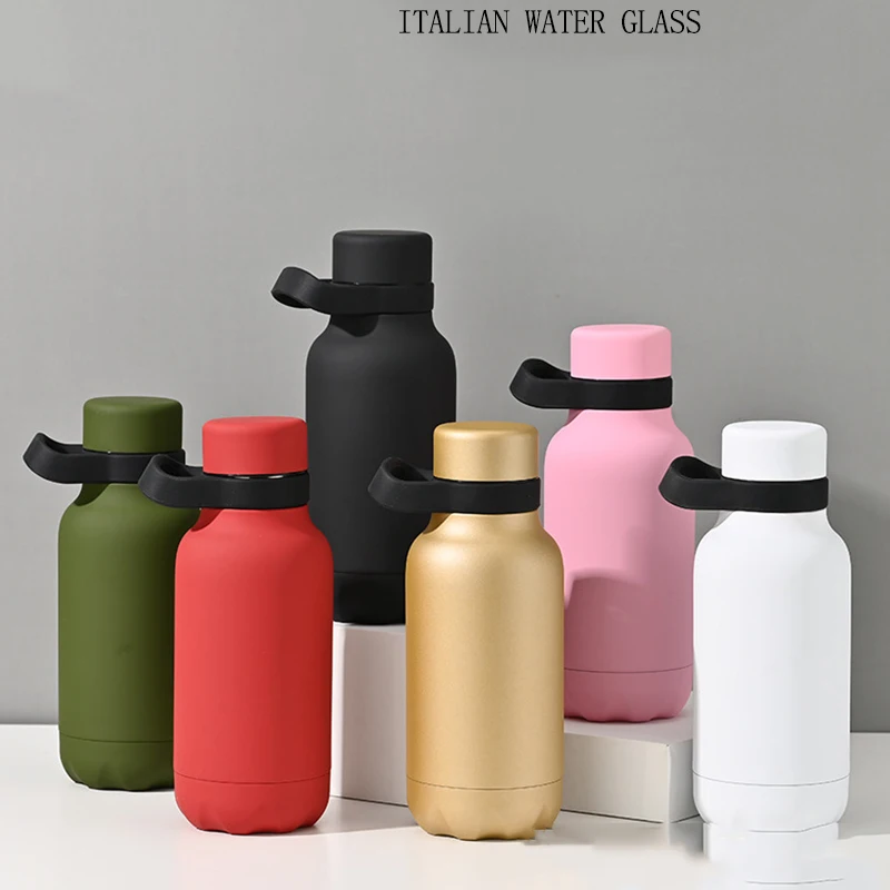 350/500 мл итальянский термос, чашка из нержавеющей стали 304, Спортивная бутылка для воды, мужская и женская чашка для воды 
350/500 мл итальянский термос, чашка из нержавеющей стали 304, Спортивная бутылка для воды, мужская и женская чашка для воды