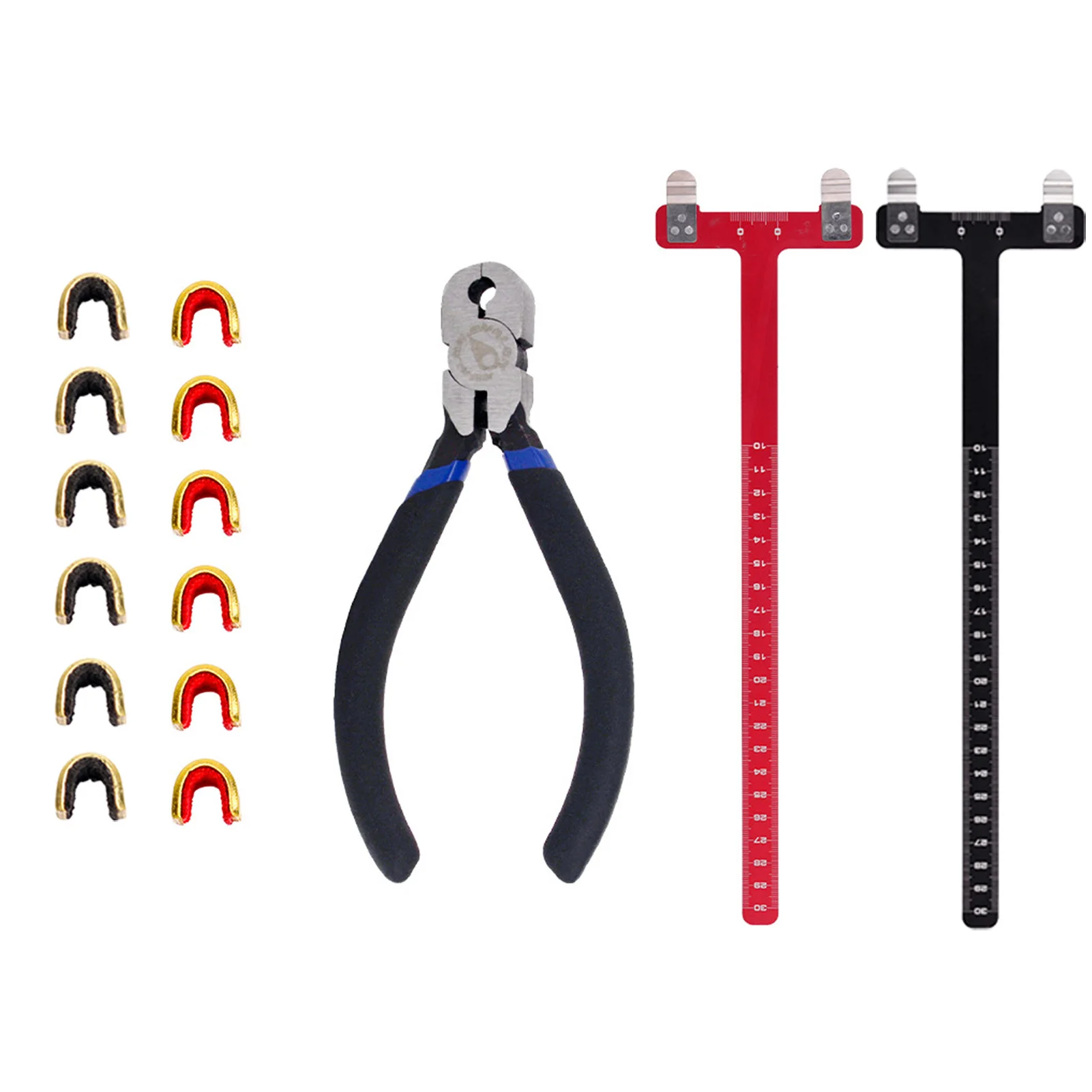 1set Bow String Nocking Points Set Nocking Pliers Ruler T Shape Bows Square Ruler Nocking Buckle Pliers Crossbo w Turning Kit
1set Bow String Nocking Points Set Nocking Pliers Ruler T Shape Bows Square Ruler Nocking Buckle Pliers Crossbo w Turning Kit